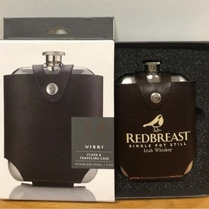 VISKI | Flask & Traveling Case NWT